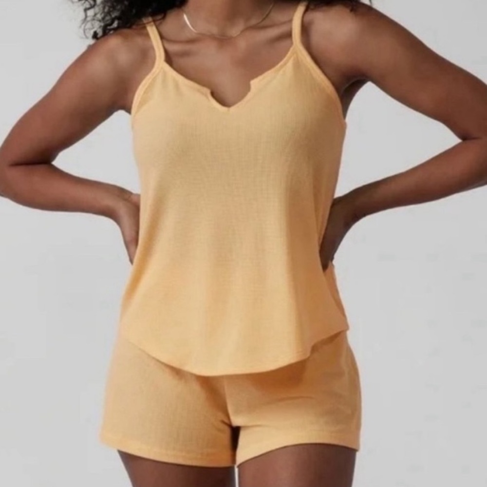 Athleta Wind Down Sleep Cami and Short Set NWOT (bottoms have tag, top does not)